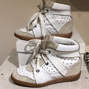 Isabel Marant Betty Sneaker Wedge